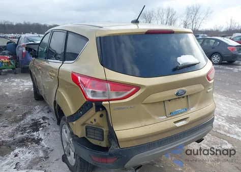 2014 Ford Escape Se from USA, damaged, VIN 1FMCU0GX5EUC36241